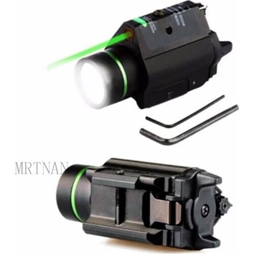 Hot Sale Laser Flashlight Combo Laser Aligner Laser Sight Accessories Infrared Green Light Hunting Aid 2021