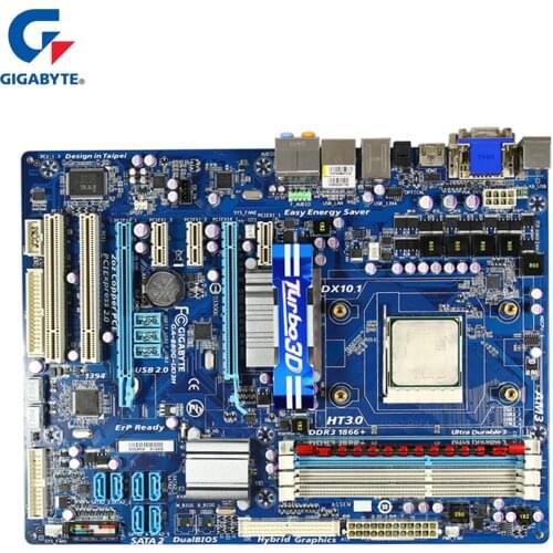 Gigabyte GA-880G-UD3H Motherboard For AMD 880G DDR3 USB2.0 16GB 880G UD3H Desktop Mainboard Systemboard Used Integrated Graphics