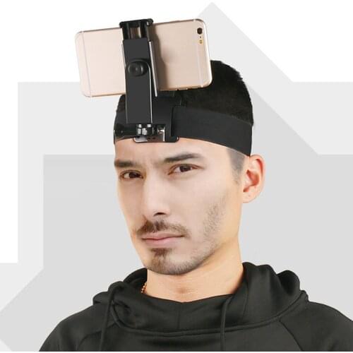 Gosear Adjustable Elastic Headband Band Strap Belt with Adapter Screw for Gopro Sargo Xiaomi Yi Sony Sport Action Cameras Phones