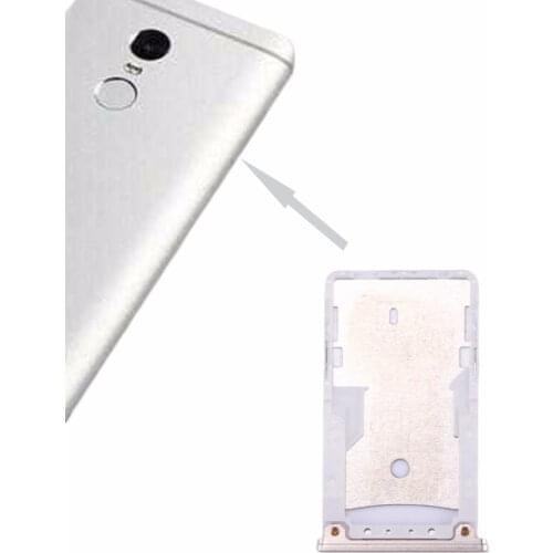 H SIM & SIM / TF Card Tray For Xiaomi Redmi 4