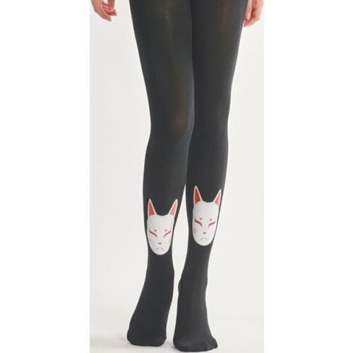 Cat Face Pantyhose Women Winter Romper With Good Ratings Stockings For School