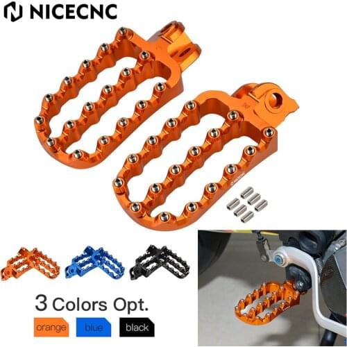 Foot Pegs FootRest Footpegs Rests Pedals For KTM 690 790 950 990 1090 1190 1290 Adventure Supermoto Super ADV R T Enduro SMC SMR
