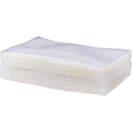 Kapmore 100PCS/Set Kitchen Food Vacuum Sealer Bag For Food Vacuum Sealer Packing Machine Food Storage Bag