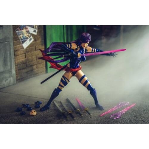 Marvel X-men Psylocke Elizabeth Braddock Betsy Braddock Articulated Figure Toys