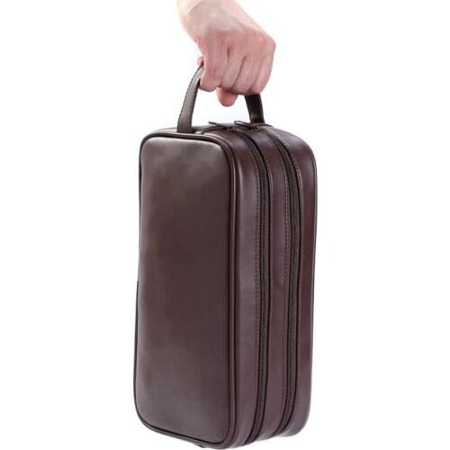 Men Travel Toiletry Bag Organizer Toilet Cosmetic Case Mess Women Storage Box Supplies Makeup Storage Bags Vintage Wash Bags