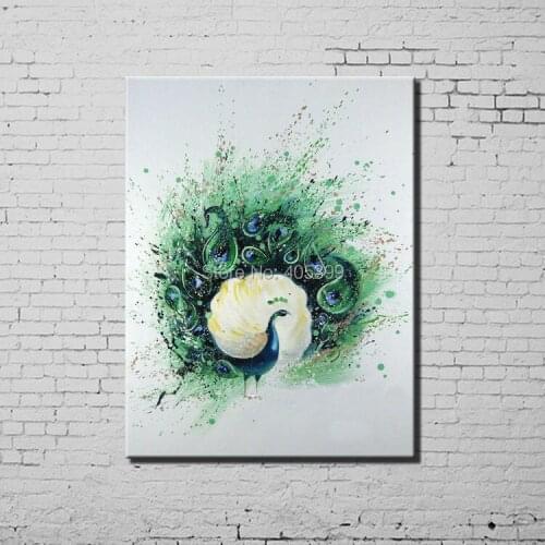 Directly from Artist Handpainted Modern Abstract Oil Painting on Canvas Wall Art Home Decoration Living Room Picture P006