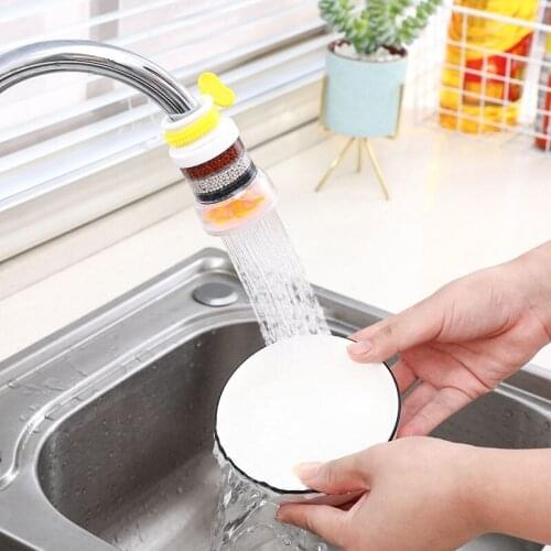 Kitchen Faucet Splash Head Nozzle Universal Extensionкухонные аксессуары Filter Shower Water Booster Artifact Akcesoria Kuchenne