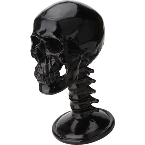 Resin Skull Glasses Eyeglasses Holder Display Stand Organizer Desktop Decor