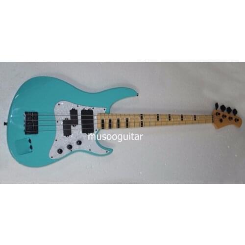 New brand electric bass guitar with last fret scalloped