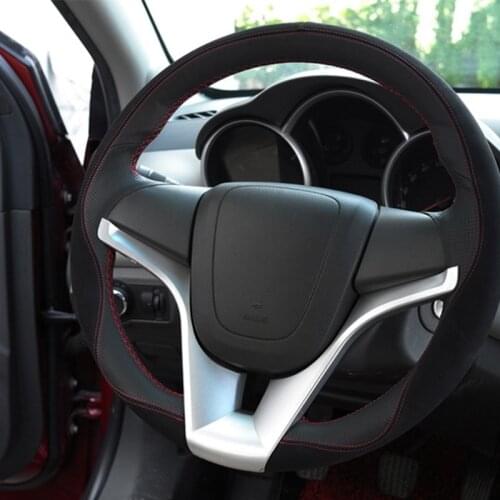 New Steering Wheel Moulding Cover Trim Insert Sticker For Chevrolet Cruze Trax Tracker