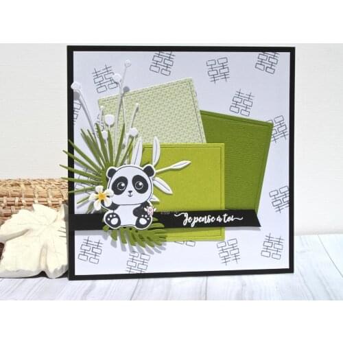 New 5Pcs Square frame metal Cutting Dies Stencils DIY Scrapbooking Paper/photo Cards Embossing Dies