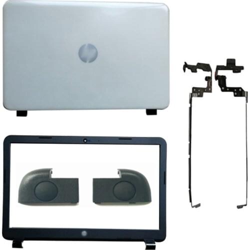 NEW For HP 15-G 15-R 15-T 15-H 15-Z 250 G3 255 G3 Laptop LCD Back Cover/ Front Bezel/Bottom Cover/Foot Pad White