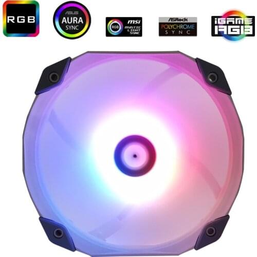 Thermalright TL-D14S 14CM Cooling Fan 5V ARGB Illusion CPU Cooling Fan