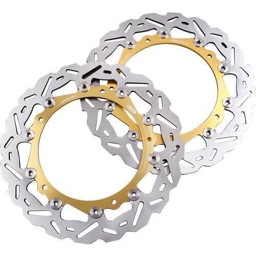 Motorbike Front Brake Discs Rotor For BMW S1000RR 2009 2010 2011 2012 2013 2014 2PCS/Set