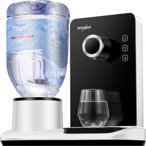 Five stage water temperature regulation instant hot water dispenser