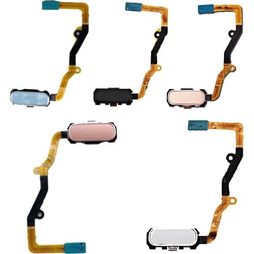 Shyueda New for Samsung Galaxy S7 Edge SM-G935 Home Fingerprint Button sensor Flex Cable