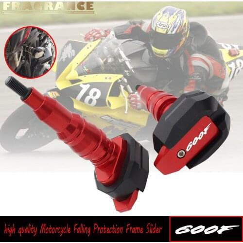 Frame Sliders Crash Protector Motorcycle Accessories Bobbins Falling Protection Pads For Honda 600F CBR600F CBR 600 F 2011-2014