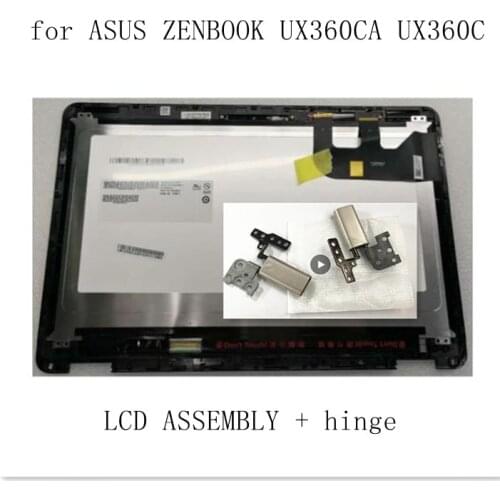 13.3" Replacement Screen LCD LED Screen Touch Digitizer Compatible with FOR ASUS ZENBOOK UX360CA UX360C Digitizer Assembly