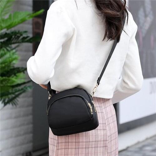 Shoulder Bag Fashion Designer Crossbody Bag Messenger High Quality Waterproof Purse Travel Female Handbag