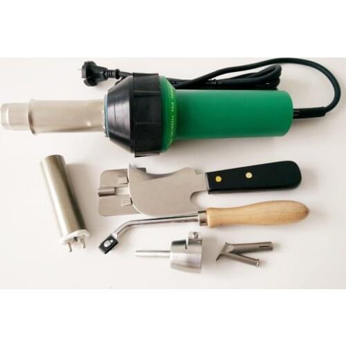 Free Shipping - 110V / 230V Hot Air plastic Welder Heat Gun Kit For Vinly PVC Flooring Welding