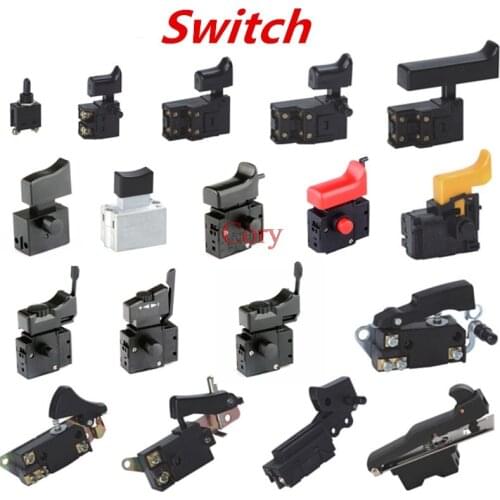 1PC Electric Tool Trigger Switch Speed Control Trigger Button for angle grinder Electric hammer Drill Speed Control Switch