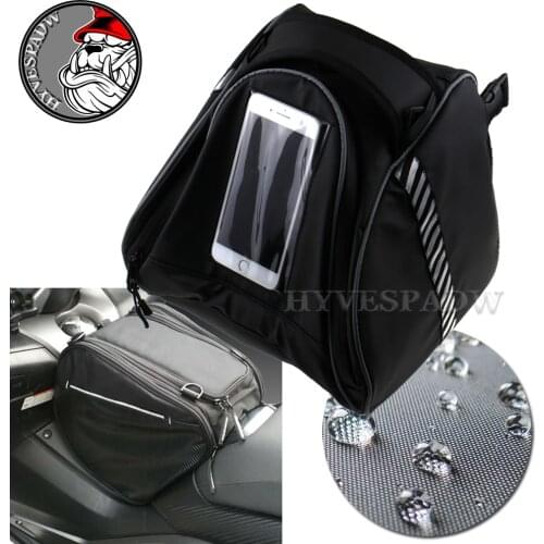 Scooter Tunnel Bag Tankbag Tank Bag Store Content Bag Saddle Bag Locomotive Soft Motorcycle Bag