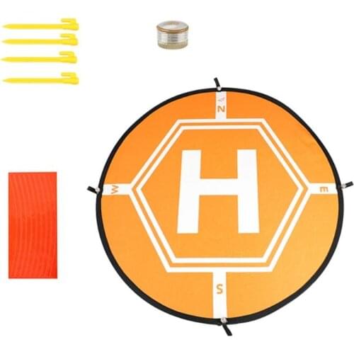 Universal Landing Pad For D JI Mavic Mini RC Drone Portable Foldable Glow in Dark Land Pad for d ji mavic mini drone Accessories