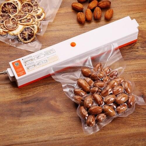 Vacuum Food Sealers Electric Heating 220V/110V for Snack Sealing Machine Sealed Packaging Plastic Bag Sealer Food Bag