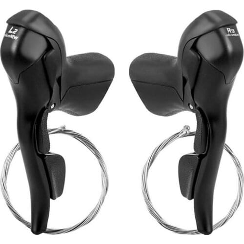 Bicycle Shifter Dual Control 2*7 8 9 10 11 Speed Bike Brake Lever Micro NEW Road Rider