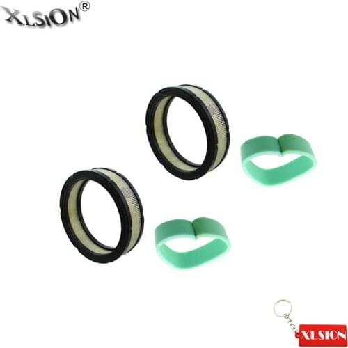 XLSION Aftermarket 2Sets Air Pre Filter Fits Models 140-2522 140-1228 NHA, NHB, NHC and T26 For 16 thru 18 HP Engines
