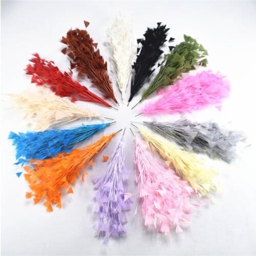 1 Bunch Beautiful Turkey featherApproximately 30CM wedding corsages Feathers craft for headdress wedding decoration Accessories
