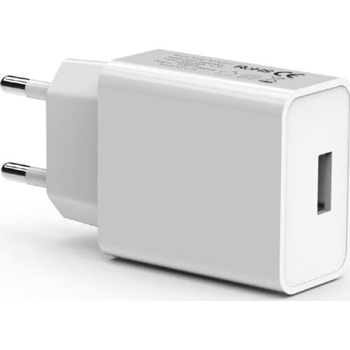 1pc 5V2A EU Phone Charger Protable Wall Mobile Charger Phone Adapter for iphone 11 Huawei Mate 30 Tablet USB Charger