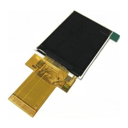 2.4 inch 40PIN SPI TFT LCD Screen ILI9341 Controller 320(RGB)*240 MCU Parallel 8/16Bit Interface Wide Viewing Angle