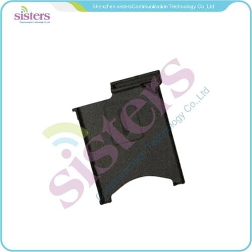 100PCS/lot Wholesale Sim Card Tray Slot Holder Replacement for Sony Xperia Z L36 L36H LT36 C6602 C6603 Free Shipping