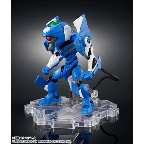 12cm BANDAI Original NX EDGE STYLE EVA NEON GENESIS EVANGELION EVA00 PROTOTYPE Anime characters Action PVC Collection Model Toy