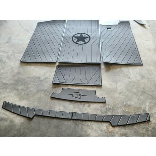 2009-2014 AXIS A22 Cockpit 1/4" 6mm EVA Faux Teak Decking marine carpet