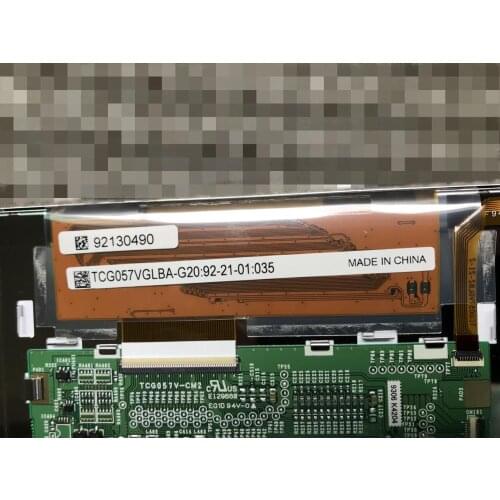5.6 inch TCG057VGLBA-G20 LCD screen