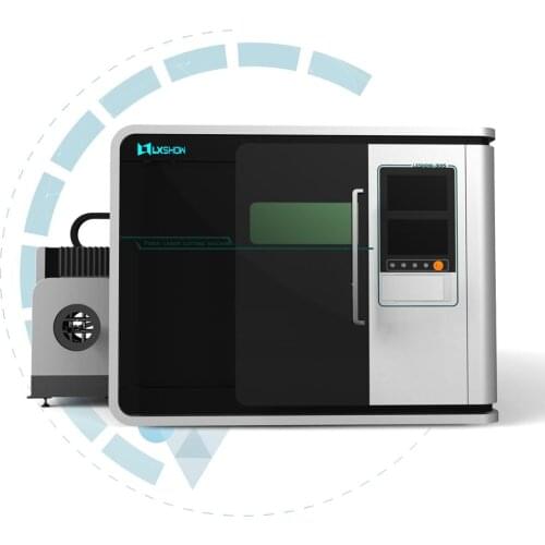 500w 700w 1kw 2kw stainless steel fiber metal laser cutter for ss cs copper aluminum