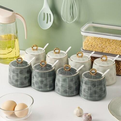 AIBODUO Spice Containers