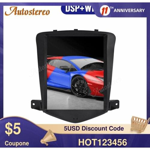 Tesla Style Android 9.0 6Core 4GB Car GPS Navigation For Chevrolet CRUZE 2008-2012 Stereo Head Unit Multimedia Player Auto Radio