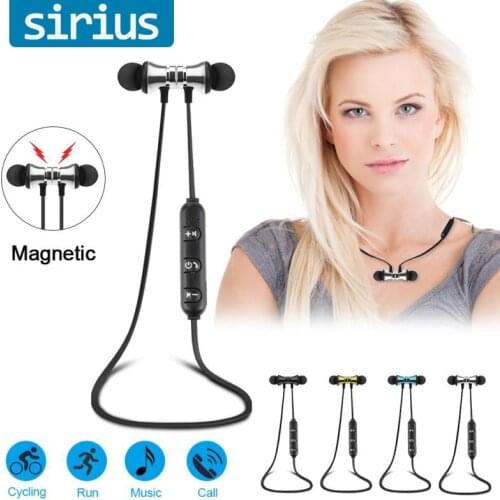 Wireless Earphone S8 In-Ear Magnetic Sports Stereo High Quality Sound Bass Comfortable Wearing Experience Bluetooth Headphone