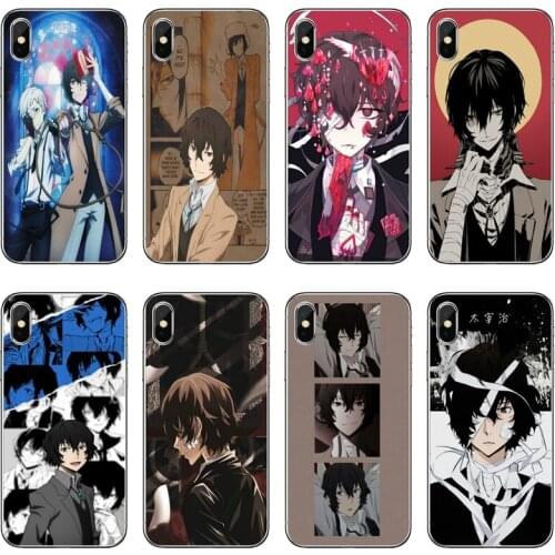 Bungou stray dogs Dazai Osamu Phone Case For Xiaomi Redmi 9T 9C 9A 7 7A K20 6 6A S2 Redmi Note 9S 9T 9 8 8T 7 6 5A Pro