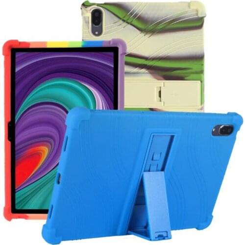 Kids Skin Soft Silicon Case for Lenovo Tab P11 Pro TB-J716F TB-J706F 11.5'' 11.5inch Funda Tablet Cover KickStand Shell+Film+Pen