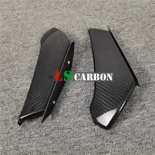 For BMW S1000RR 2015-2018 Full Carbon Fiber Motorcycle Accessories Winglet Aerodynamic Wing Kit Spoiler