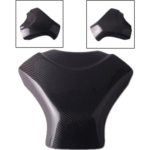 For Suzuki GSXR1000 GSXR 1000 K7 2007 2008 Fuel Gas Tank Cover Protector Carbon Fibre Motorcycle Parts Accessories