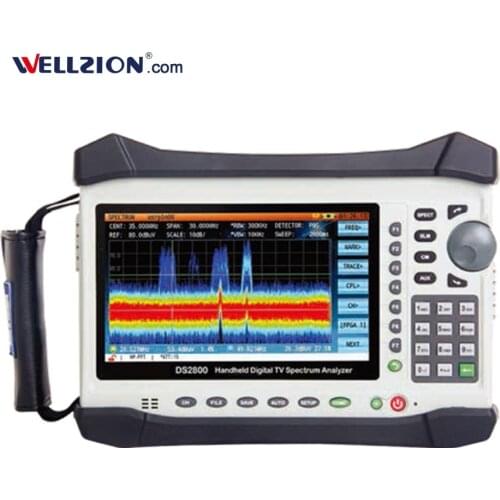 DS2800 1220MHz All-in-one Tool Cable Networks TV Spectrum Analyzer