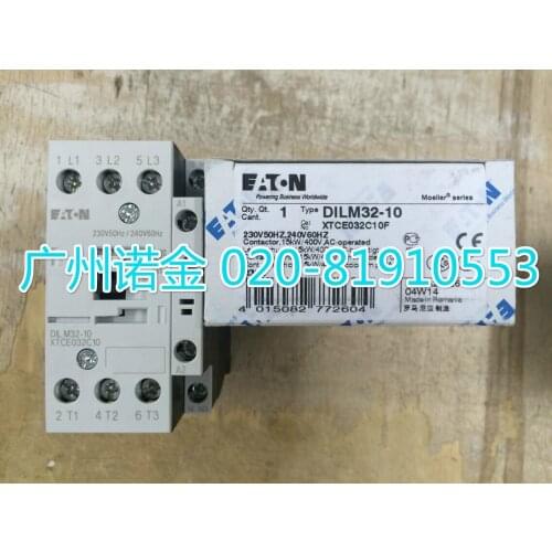 EATON DILM32-10 230V50HZ,240V60HZ 100% new and original