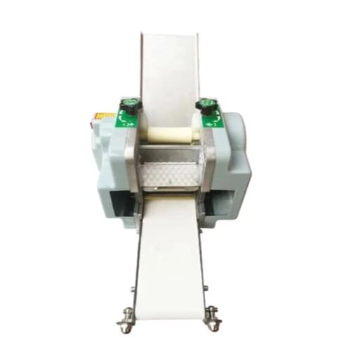 Electric Round Dumpling Skin Machine Slicer Wonton Rolling Pressing Food Processing Maker Square Wonton Wrapper Making