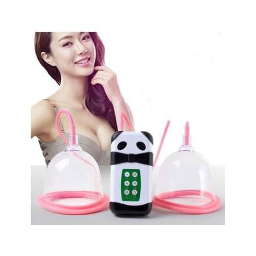 Electric breast enhancement device increases breast massager household vacuum negative pressure liposuction, chest