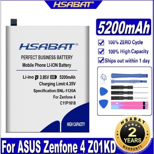 HSABAT Asus ZenFone 4 Batteries